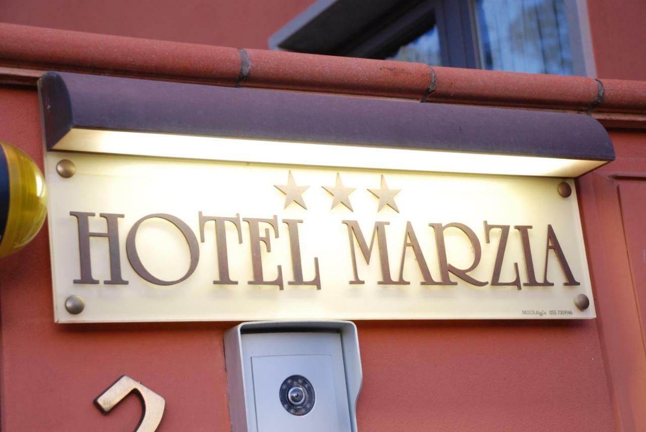 Hotel Marzia Scandicci Zewnętrze zdjęcie